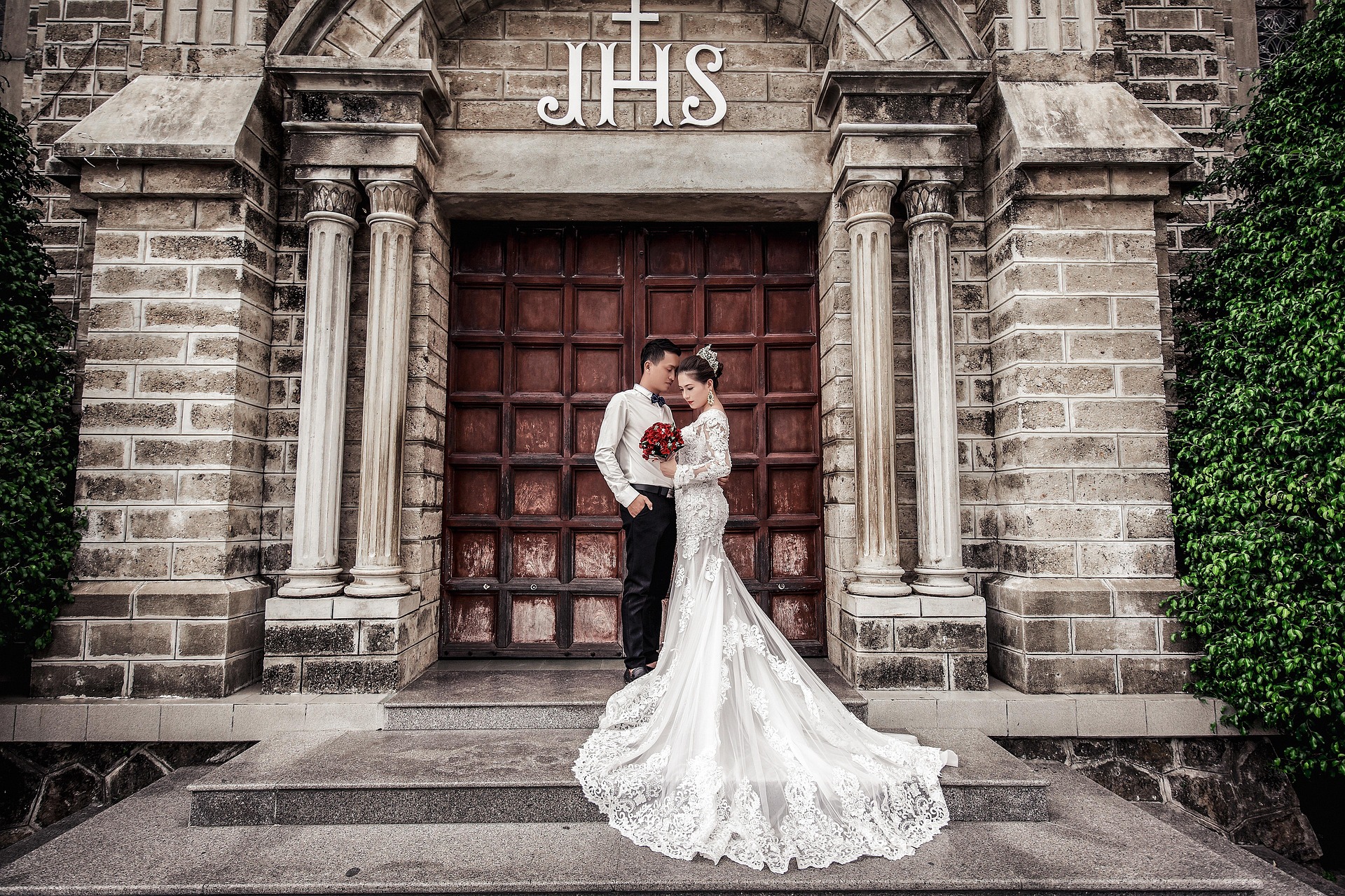 Church wedding CLIX